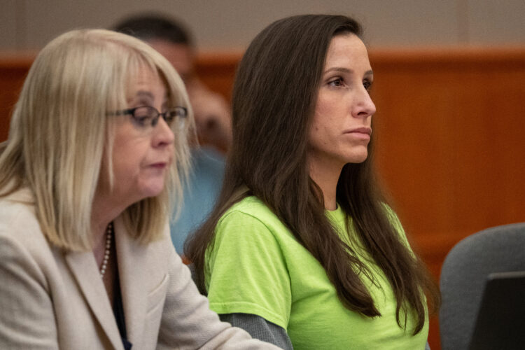 Utah woman who published a book on grief after husband's death to be sentenced for his murder